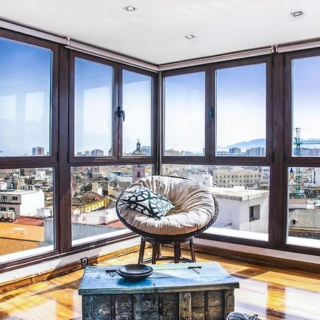 شقة Malagaflat Design Loft City Views المظهر الخارجي الصورة
